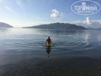 Premier Nergis Beach 4* Море около отеля - Фото отеля