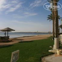 The Grand Makadi Hotel 5* направо променад - Фото отеля