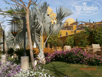 The Grand Makadi Hotel 5* на променаде - Фото отеля