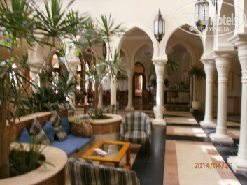 The Grand Makadi Hotel 5* ресепшн - Фото отеля
