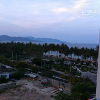 Dai Duong Вид с балкона. - Фото отеля