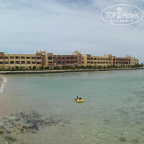 Zahabia Hotel & Beach Resort 4* Пляж полностью - Фото отеля
