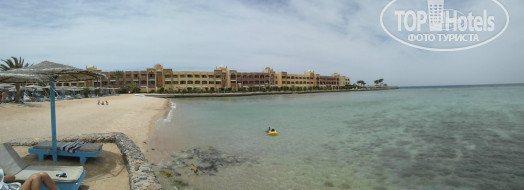 Zahabia Hotel & Beach Resort 4* Пляж полностью - Фото отеля