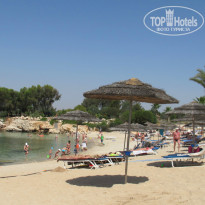 Adams Beach 5* Приотельный пляж - Фото отеля