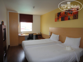 Ibis Pattaya 3* номер без балкона - Фото отеля