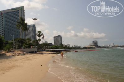 Ibis Pattaya 3* Пляж у отеля - Фото отеля