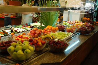 Aquaworld Belek by MP Hotels 5* Всегда в изобилии фрукты 3раза в день и свежевыжатые соки на завтрак - Фото отеля
