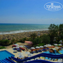 Aquaworld Belek by MP Hotels 5* Вид на море с горок - Фото отеля