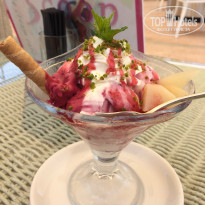 Calista Luxury Resort 5* мороженое - Фото отеля