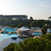 Calista Luxury Resort 5* вид из номера - Фото отеля