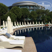 Calista Luxury Resort 5* вид на наш корпус - Фото отеля