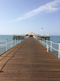 Calista Luxury Resort 5* пирс - Фото отеля