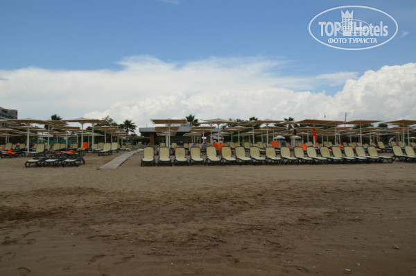Calista Luxury Resort 5* пляж - Фото отеля