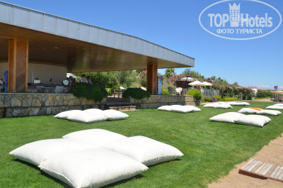 Calista Luxury Resort 5* пляж - Фото отеля