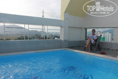 Thanh Sang 2* бассейн на крыше - Фото отеля