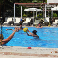 FUN&SUN Miarosa Incekum Beach 5* Водное поло с Марио - Фото отеля