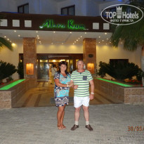 Miarosa Incekum Beach 5* У входа в отель - Фото отеля