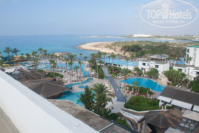Adams Beach 5* Вид с крыши - Фото отеля