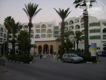 Marhaba Beach 4* отель - Фото отеля