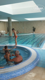 Bridge Resort (Бридж Резорт) 4* Внутренний бассейн - Фото отеля