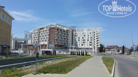 Bridge Resort (Бридж Резорт) 4* Главный корпус отеля - Фото отеля
