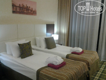 Bridge Resort (Бридж Резорт) 4* наша комната - Фото отеля