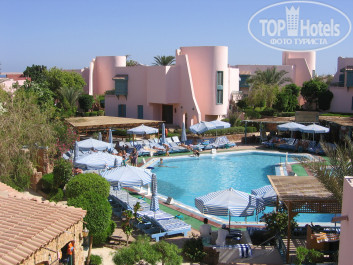 Zahabia Hotel & Beach Resort 4* вид с нашего балкона - Фото отеля
