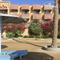 Zahabia Hotel & Beach Resort 4* вид с пляжа налево) - Фото отеля