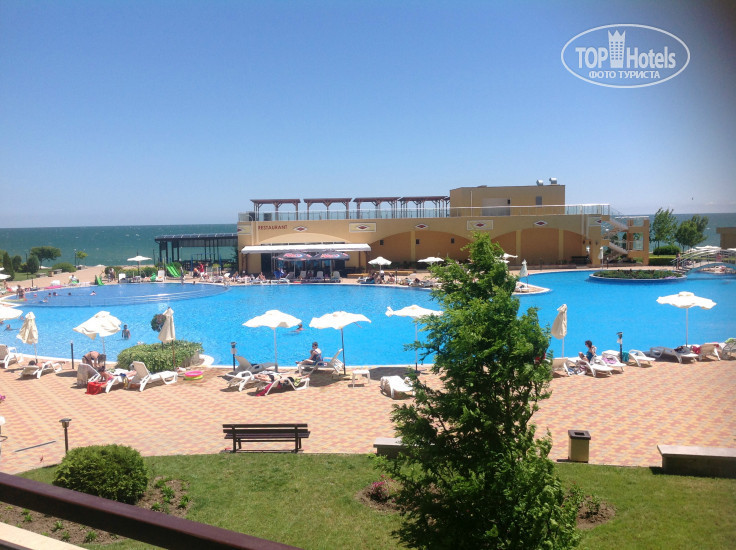 Midia Grand Resort 3* Вид из лобби бара - Фото отеля
