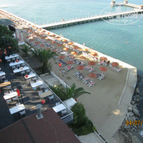 Vista Azur Hotel 4* Вот такой пляжик - Фото отеля