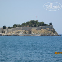Vista Azur Hotel 4* Остров Любви.Один турок пошутил"У Вас тоже есть остров Любви-на Минском море.Видимо наши прикалывались-запомнил!! - Фото отеля